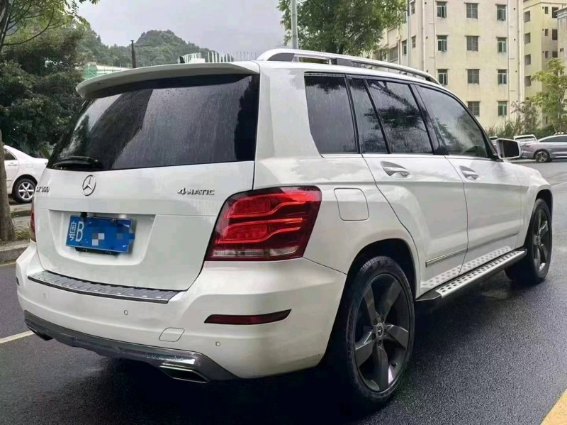 珠海14年奔驰GLK7