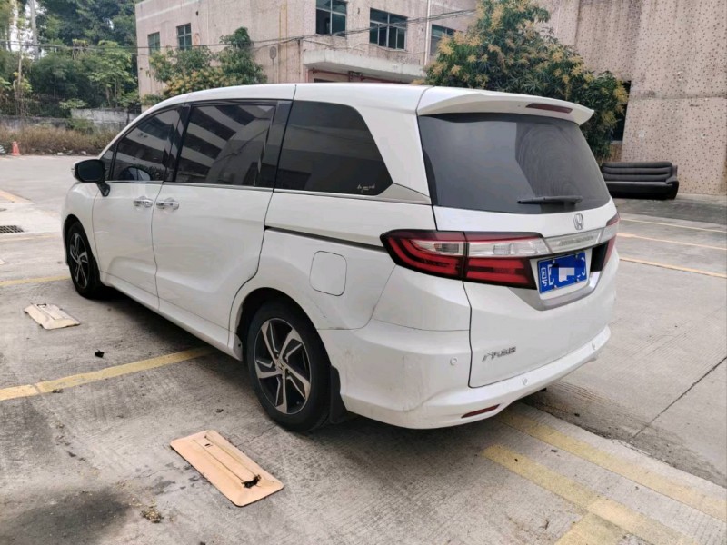 珠海16年本田奥德赛7