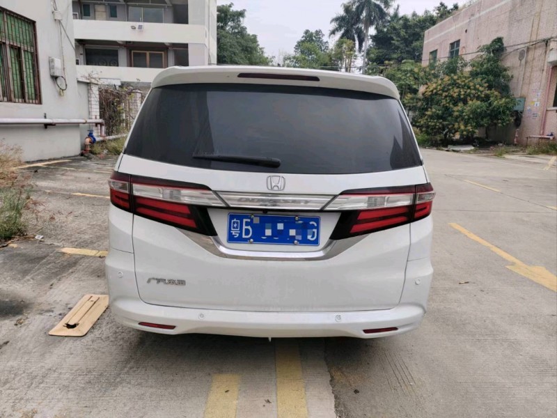 珠海16年本田奥德赛8