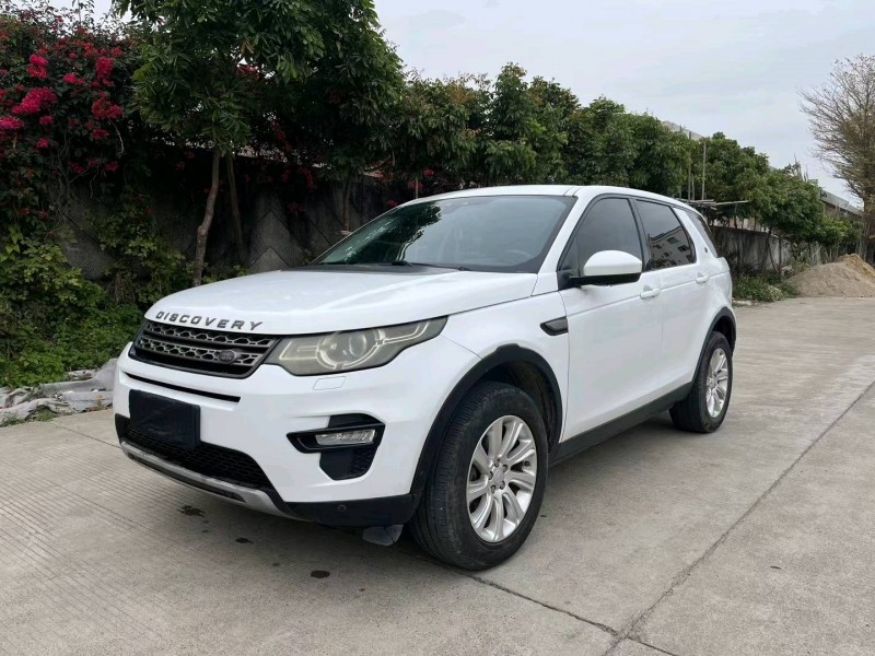 深圳19年路虎发现神行2