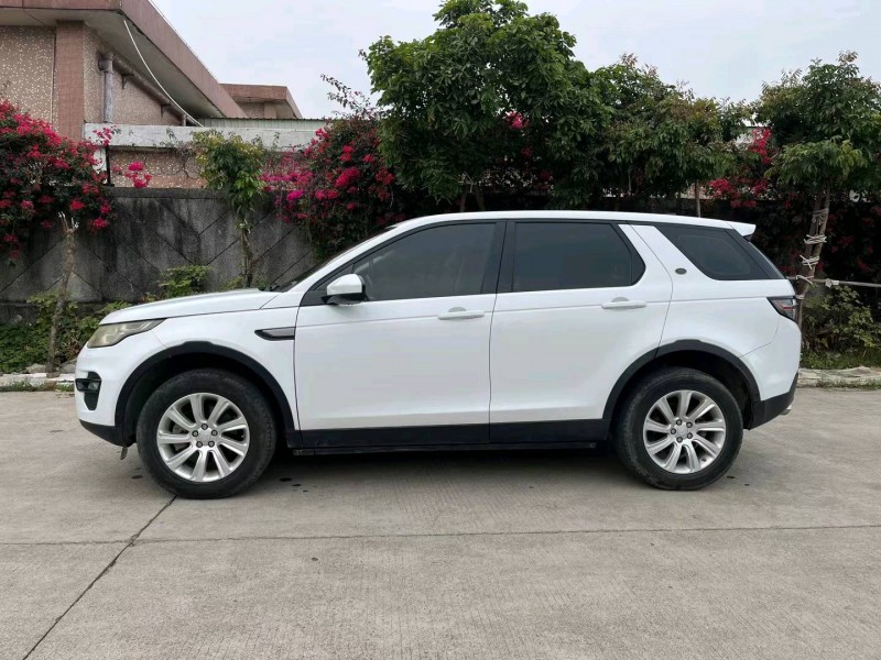 深圳19年路虎发现神行3