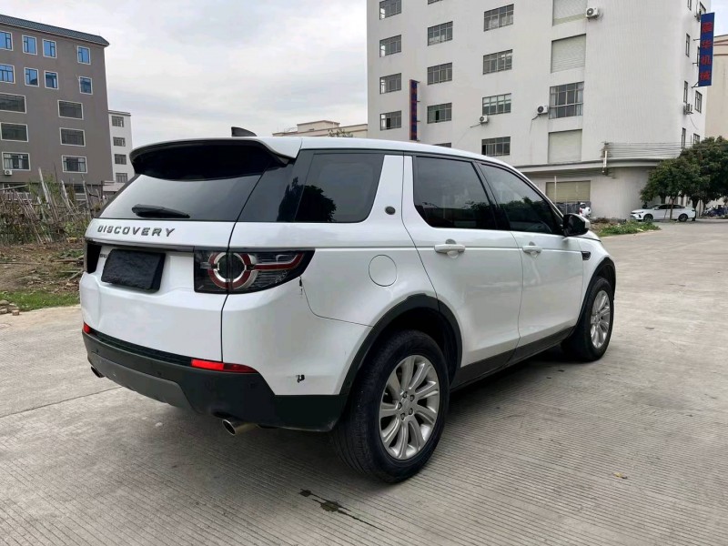 深圳19年路虎发现神行5