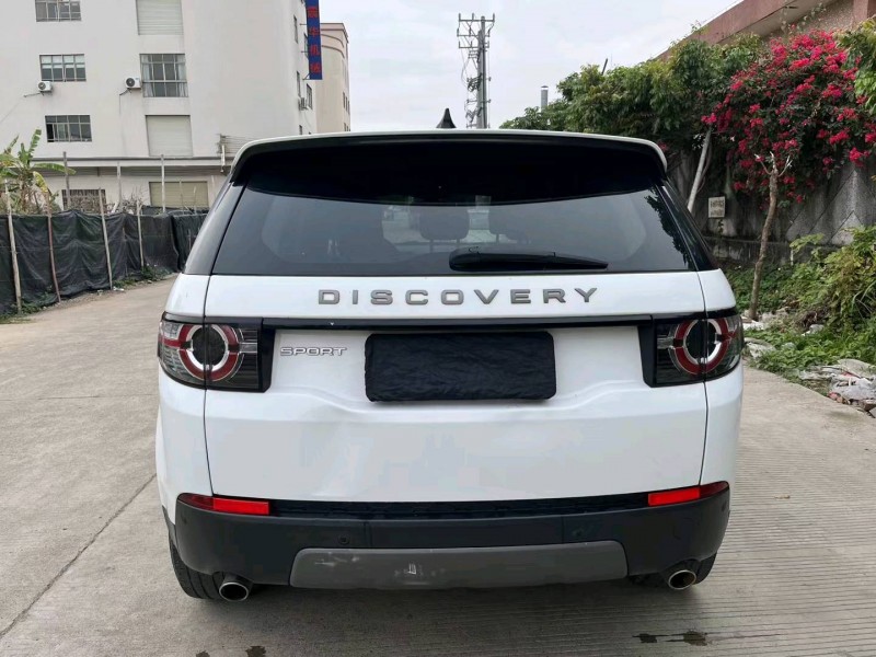 深圳19年路虎发现神行6