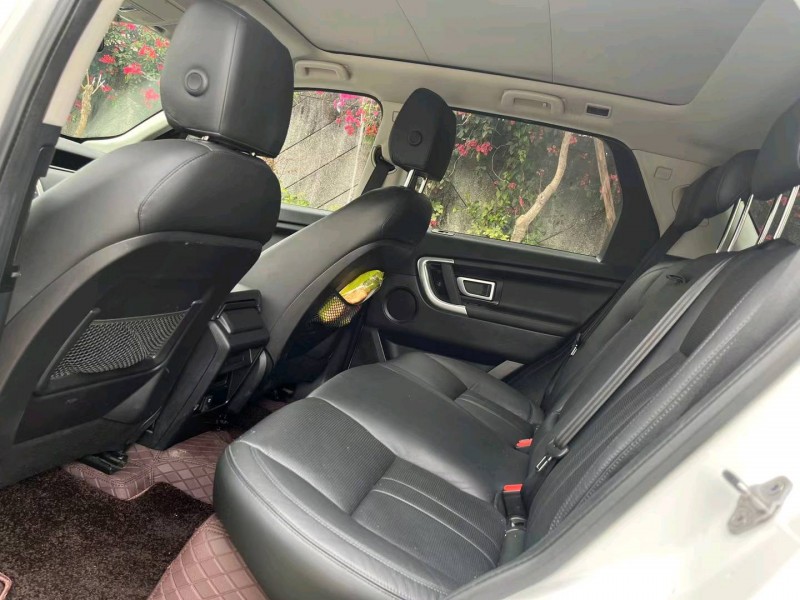 深圳19年路虎发现神行7