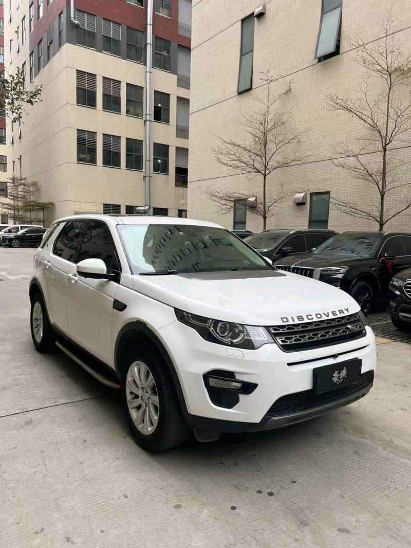 深圳18年路虎发现神行2