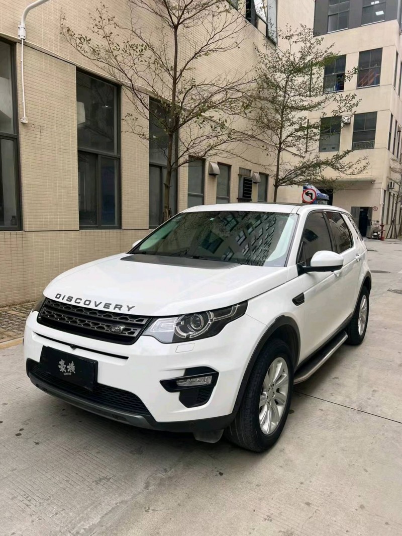 深圳18年路虎发现神行3