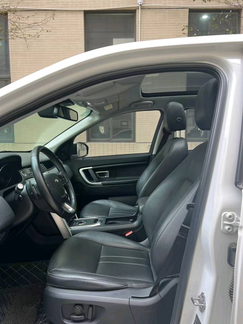 深圳18年路虎发现神行4