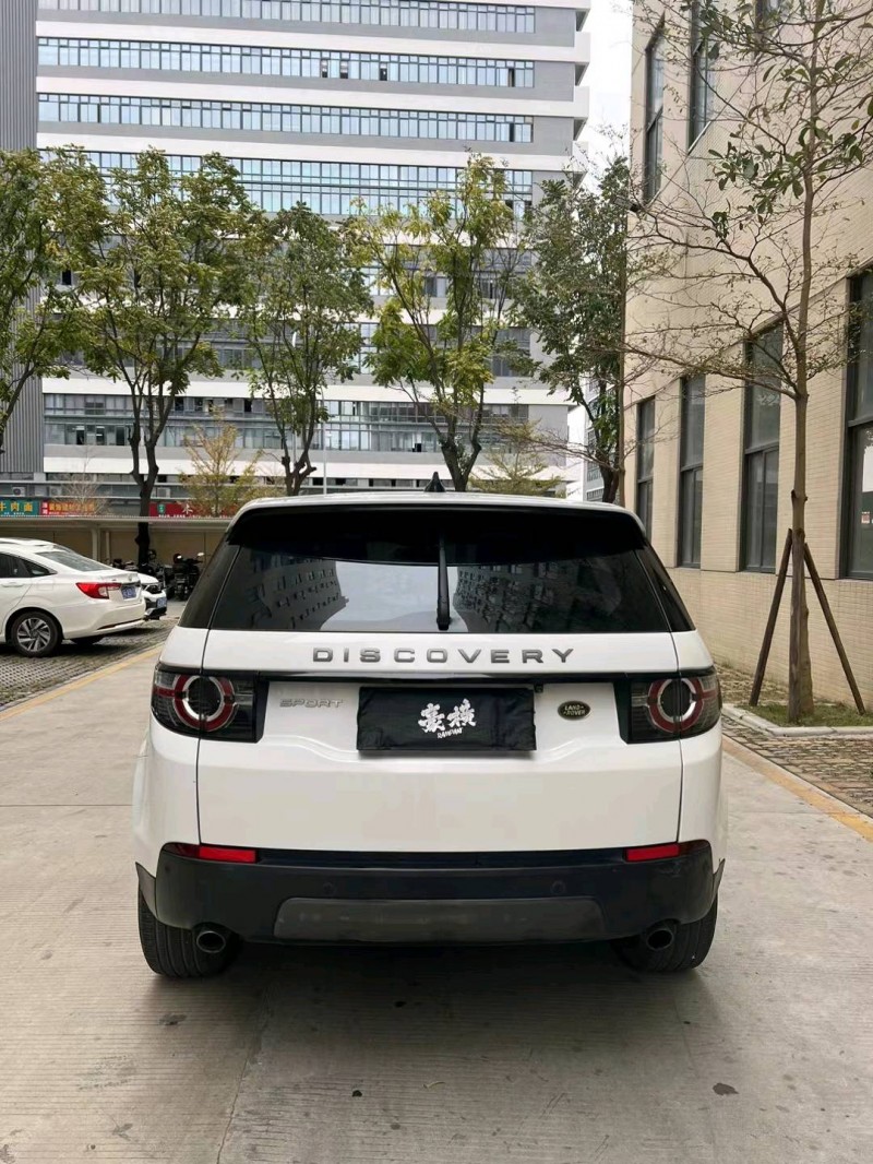 深圳18年路虎发现神行7