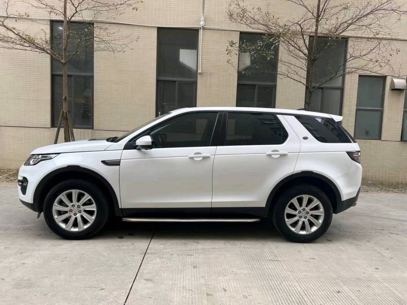 深圳18年路虎发现神行9