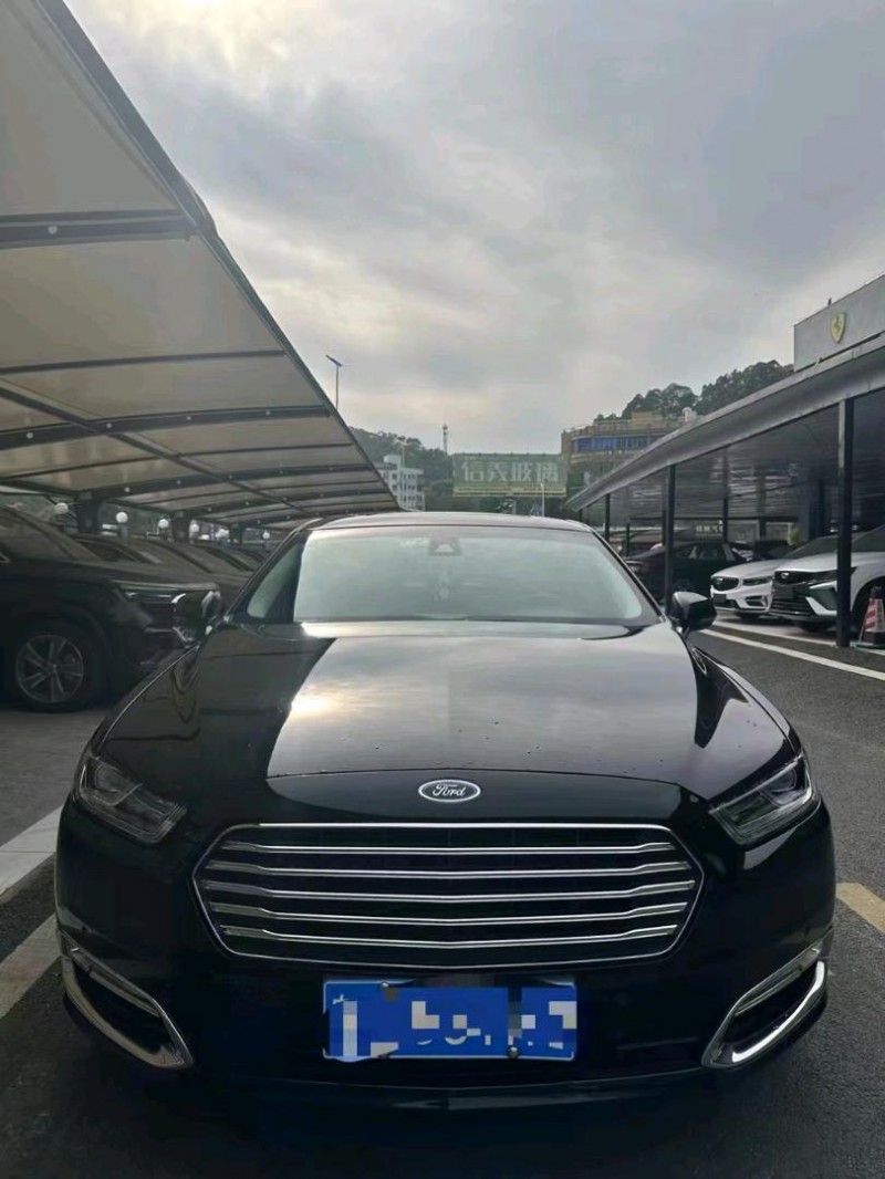 珠海18年福特金牛座1