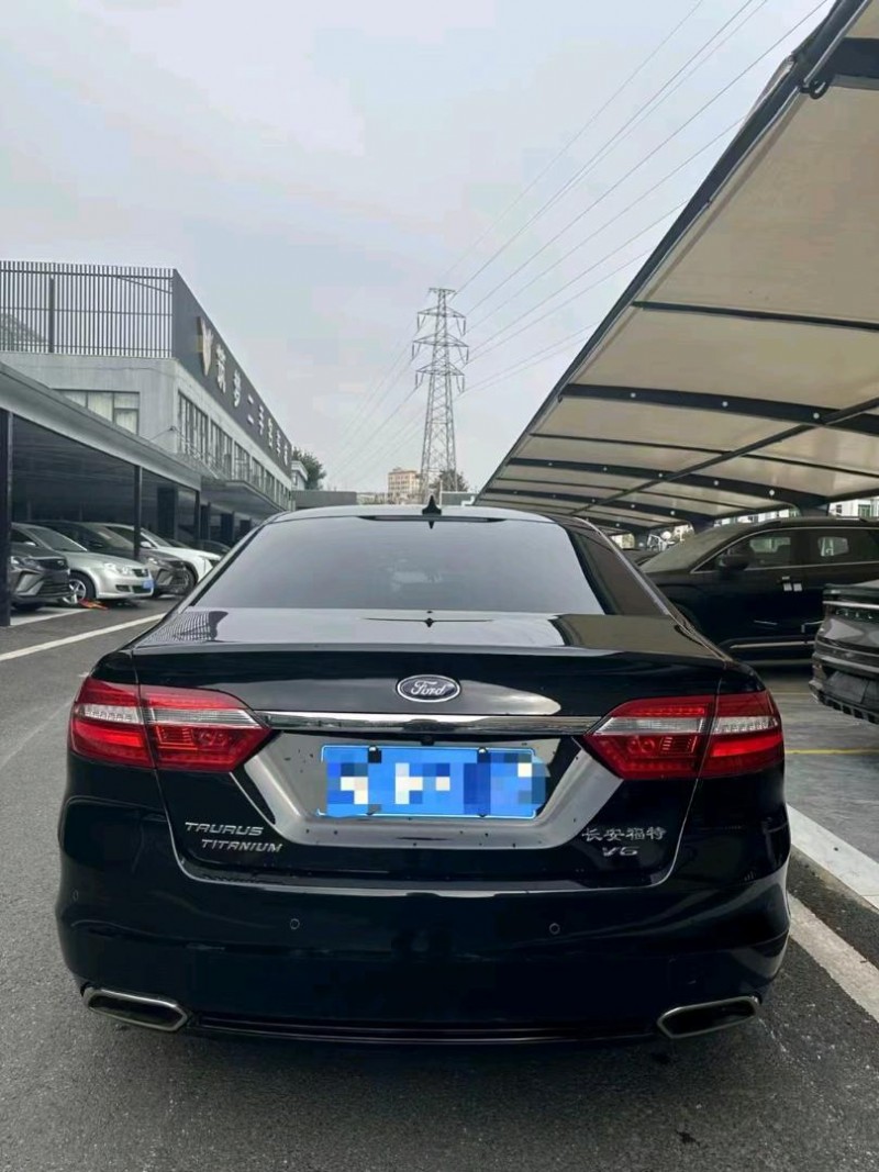 珠海18年福特金牛座6