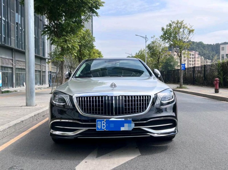 深圳14年奔驰S1