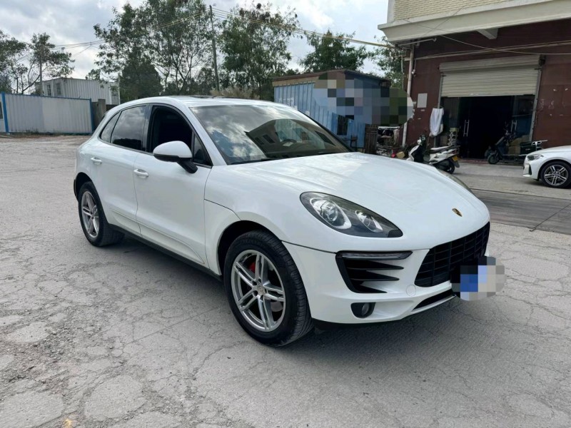 珠海16年保时捷Macan2