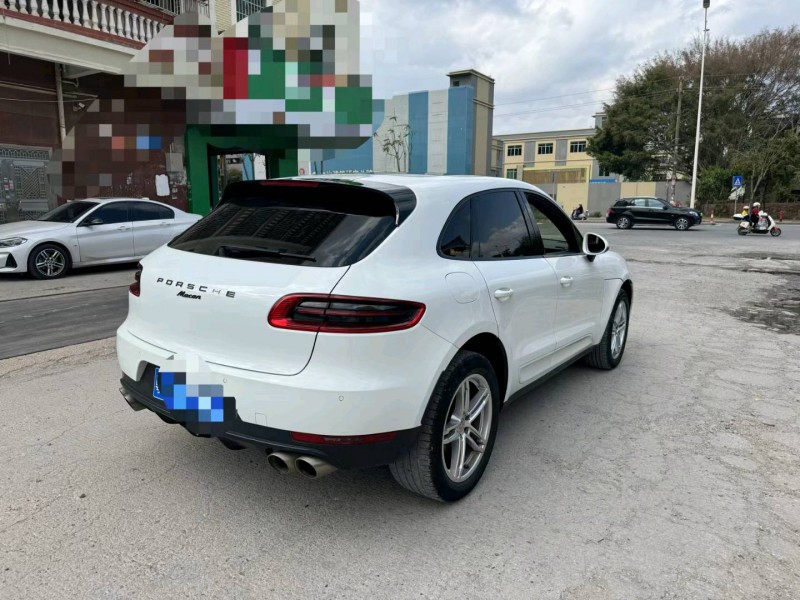珠海16年保时捷Macan4