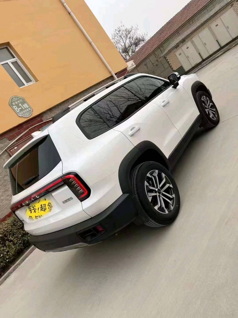 邯郸24年哈弗大狗5