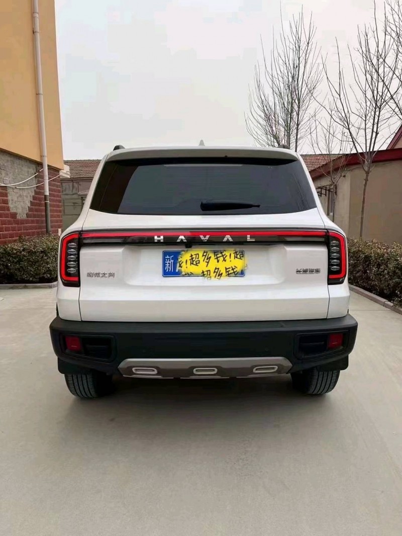 邯郸24年哈弗大狗6