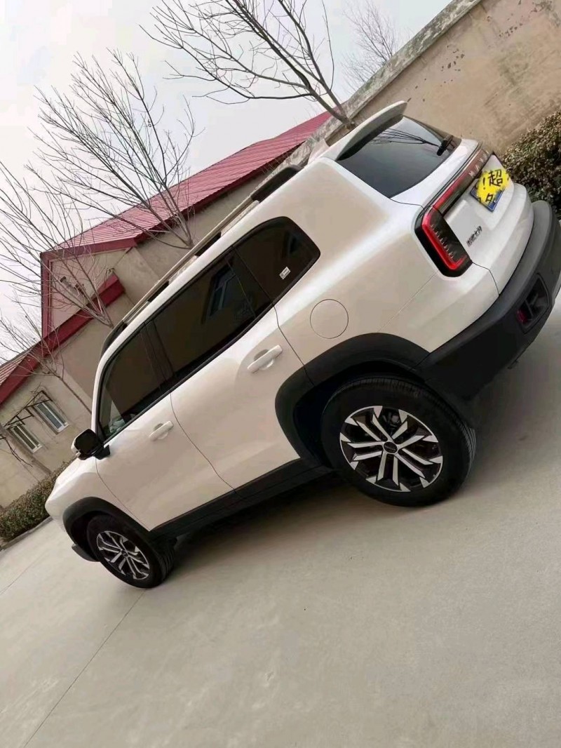 邯郸24年哈弗大狗8