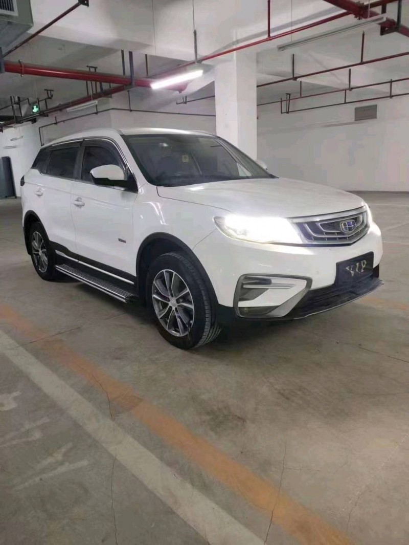 咸陽19年吉利博越2