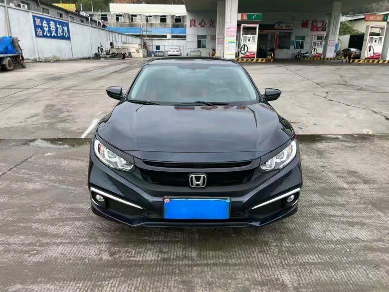 汕头21年本田思域1