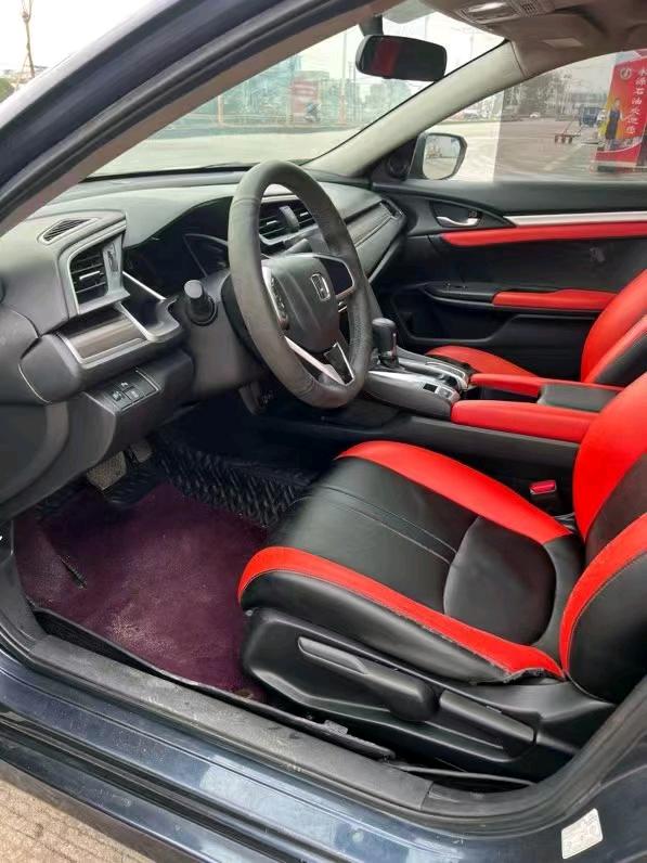 汕头21年本田思域8