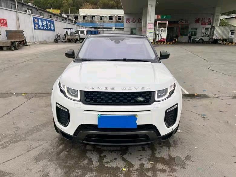 汕头18年路虎揽胜极光(进口)1