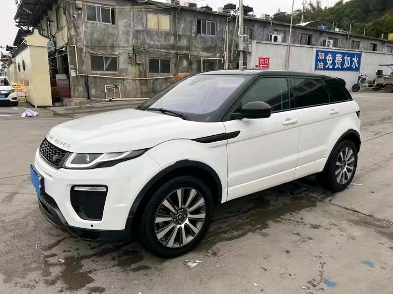 汕头18年路虎揽胜极光(进口)2