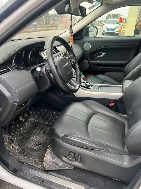 汕头18年路虎揽胜极光(进口)3