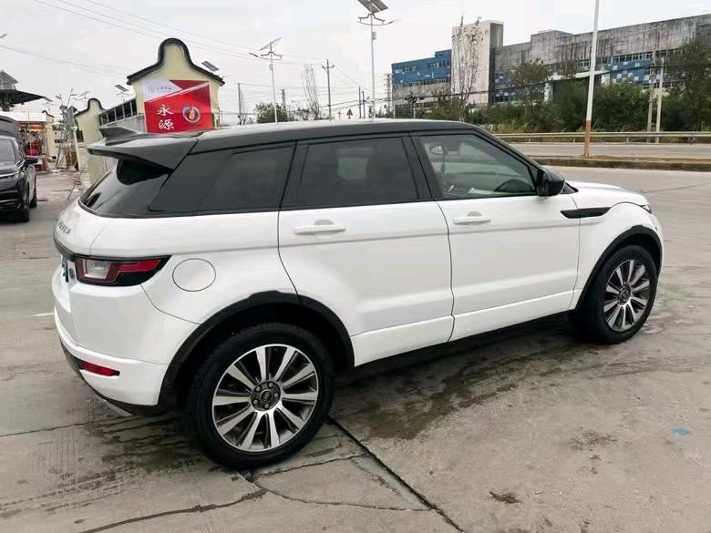 汕头18年路虎揽胜极光(进口)4