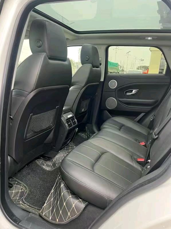 汕头18年路虎揽胜极光(进口)5