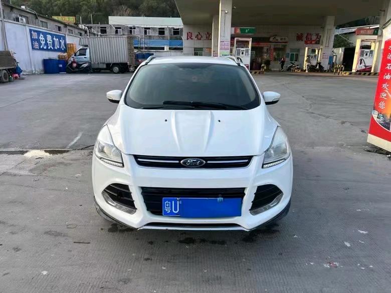 汕头16年福特翼虎1