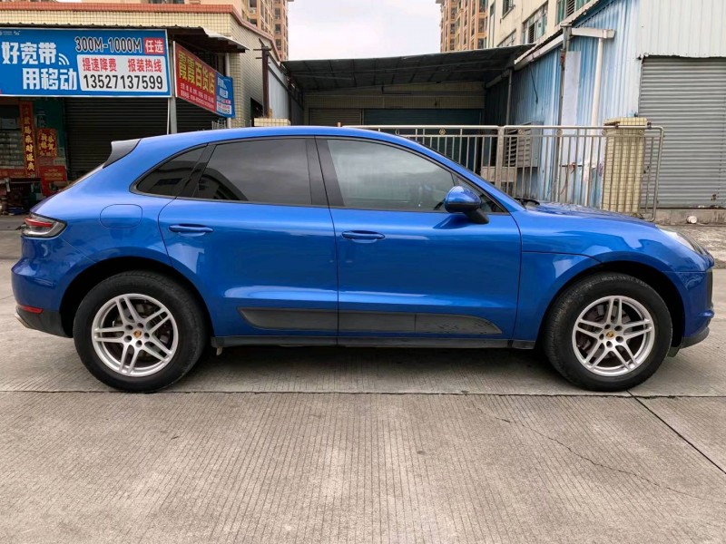 中山21年保时捷Macan2