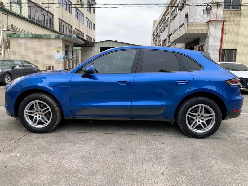 中山21年保时捷Macan3