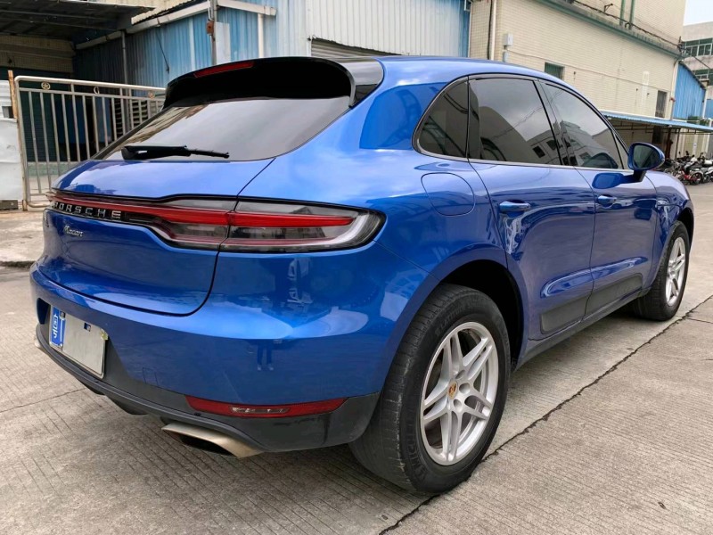 中山21年保时捷Macan4