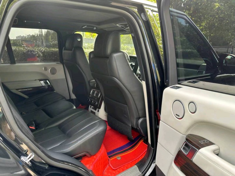 徐州15年路虎揽胜行政4