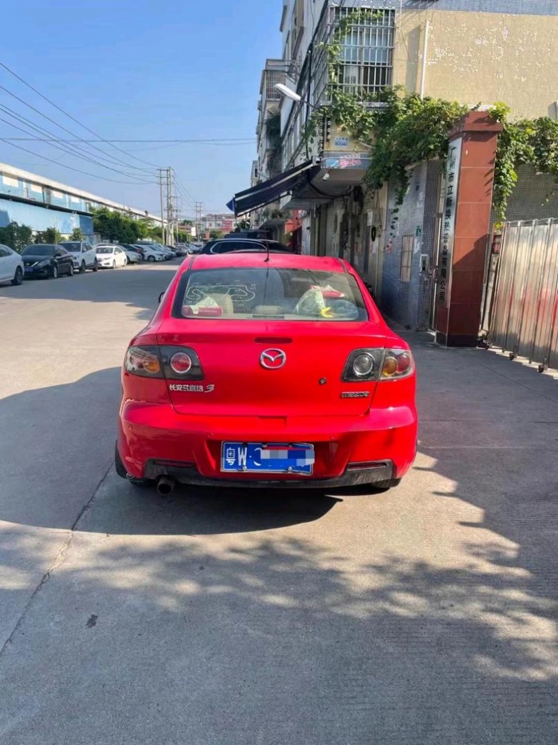 广州11年马自达38