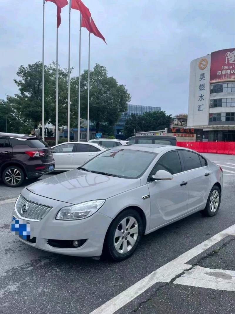 广州09年别克君威3