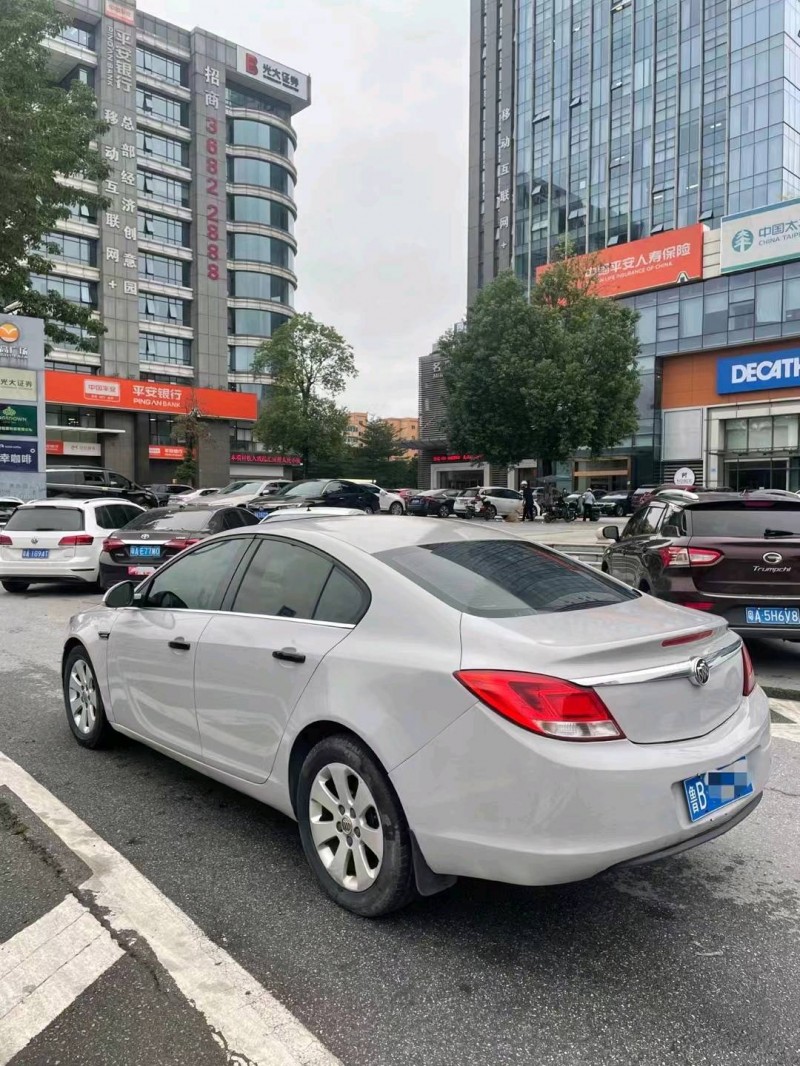 广州09年别克君威7