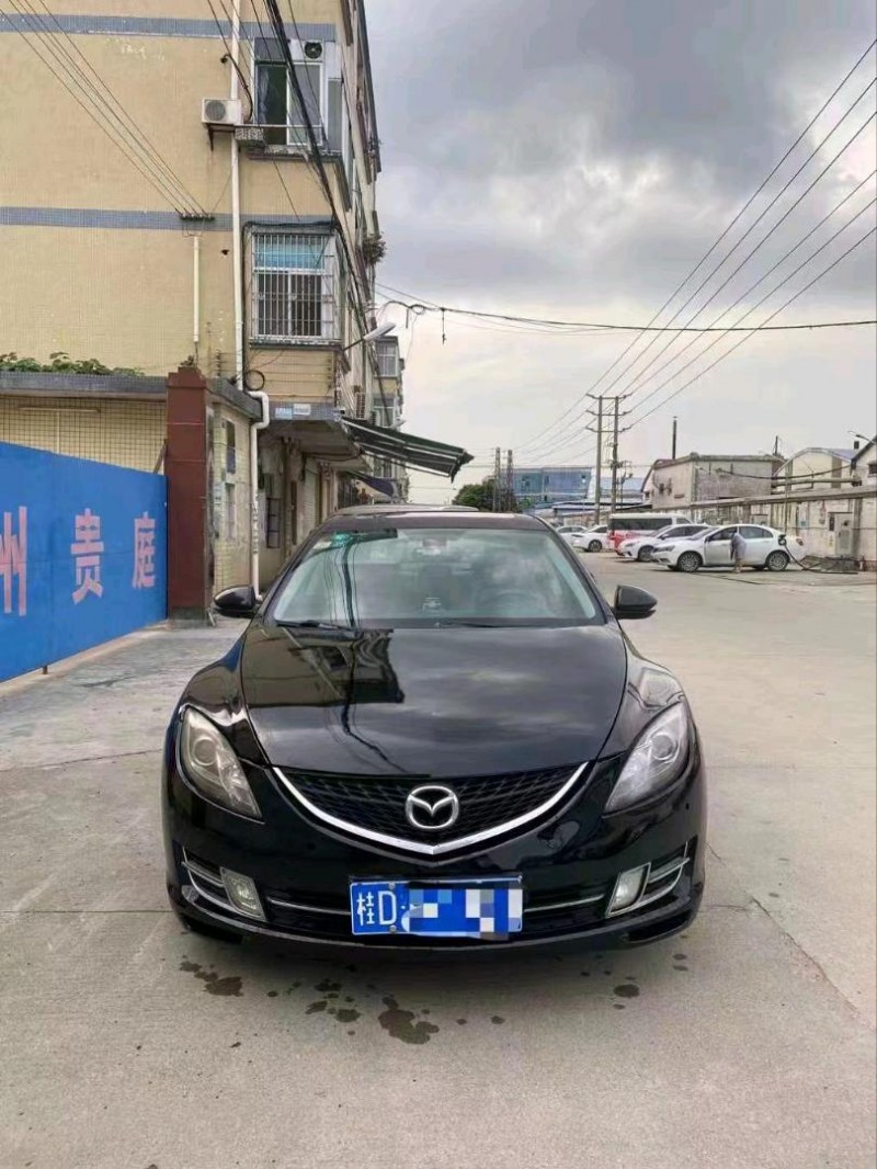 广州09年马自达睿翼1