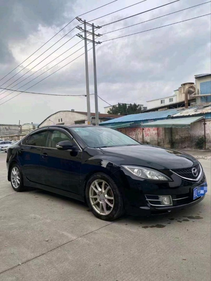 广州09年马自达睿翼2
