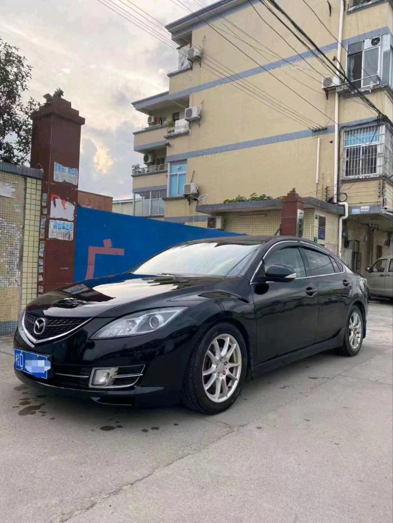 广州09年马自达睿翼3