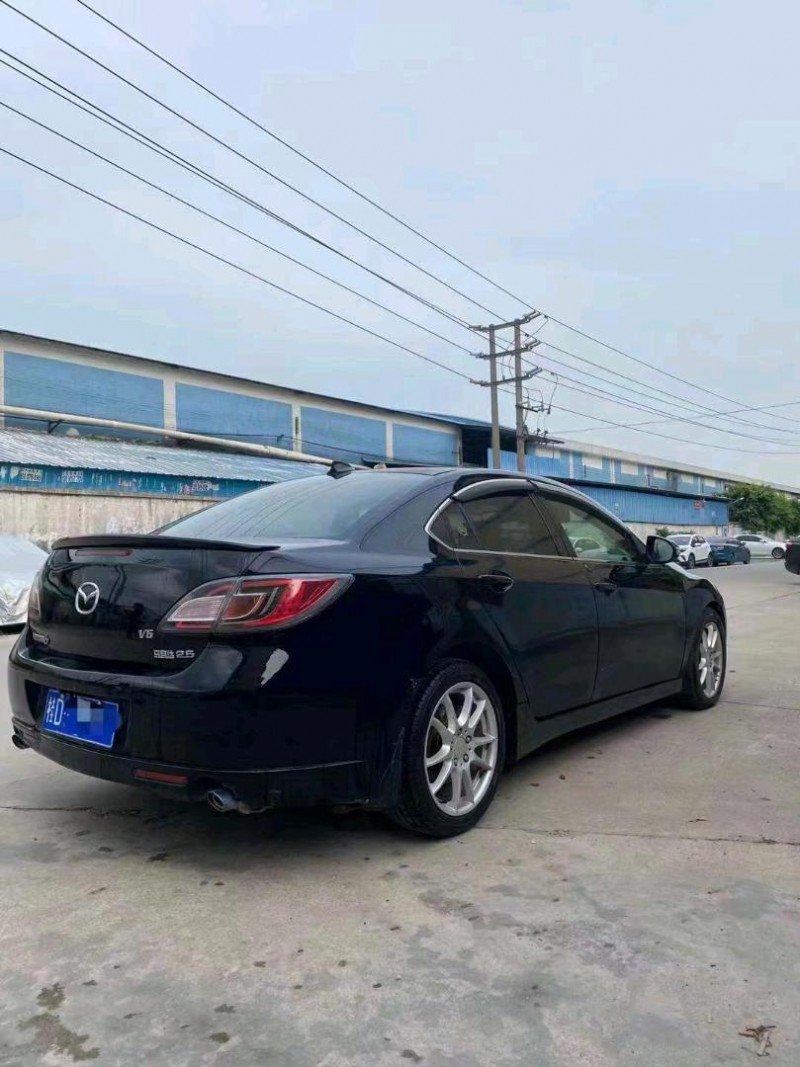 广州09年马自达睿翼4