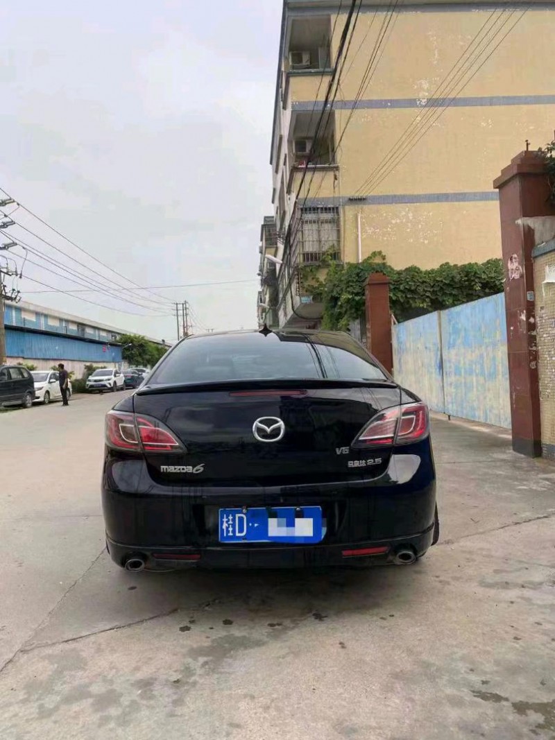 广州09年马自达睿翼5