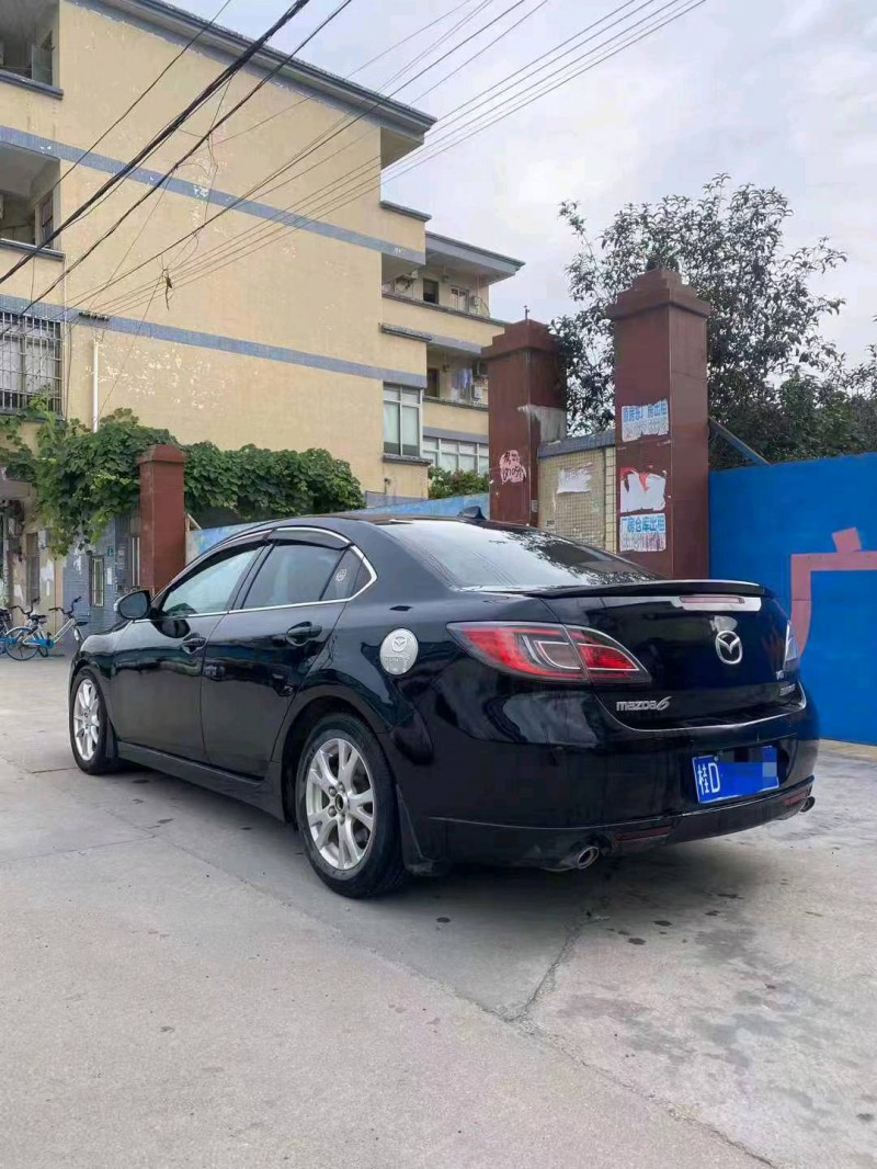 广州09年马自达睿翼6