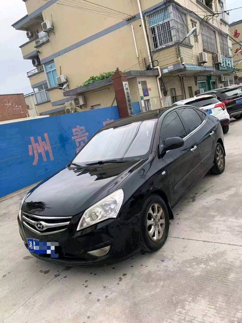 广州09年现代悦动3