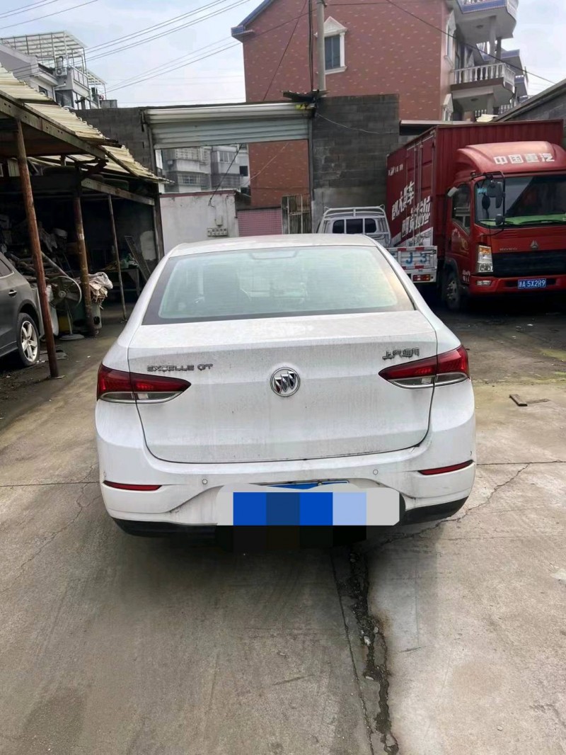 湖州20年別克英朗2