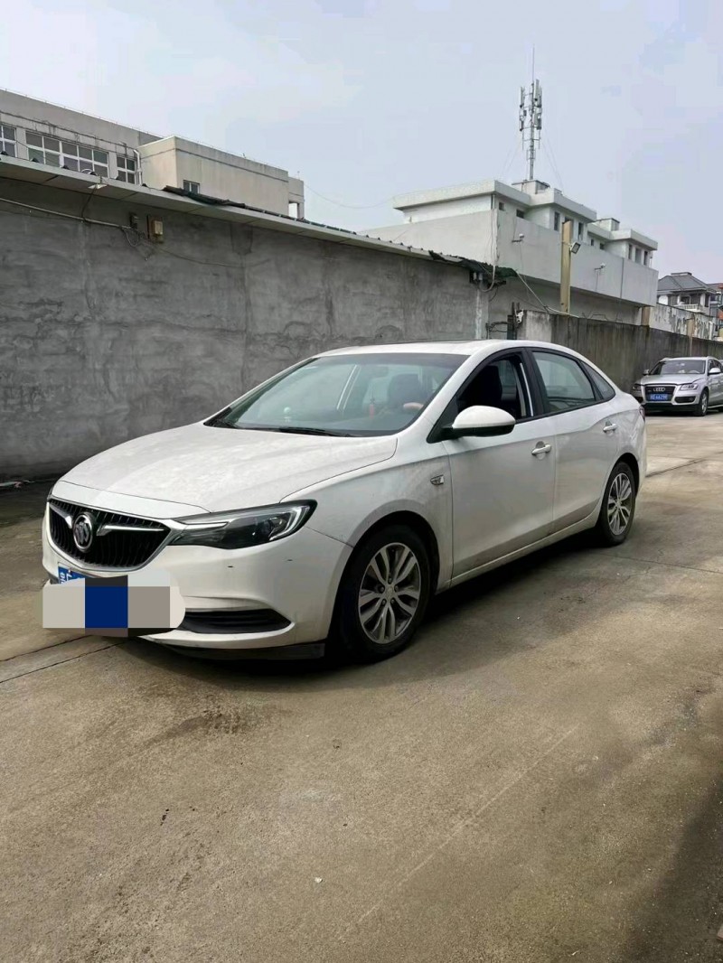 湖州20年別克英朗4