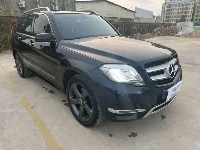 广州13年奔驰GLK2