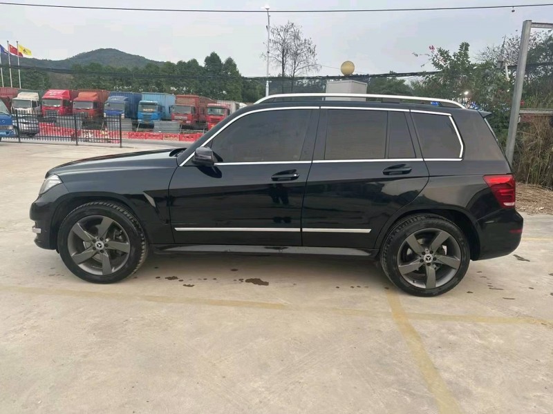 广州13年奔驰GLK6