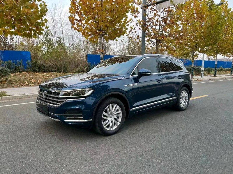 徐州19年大众途锐3