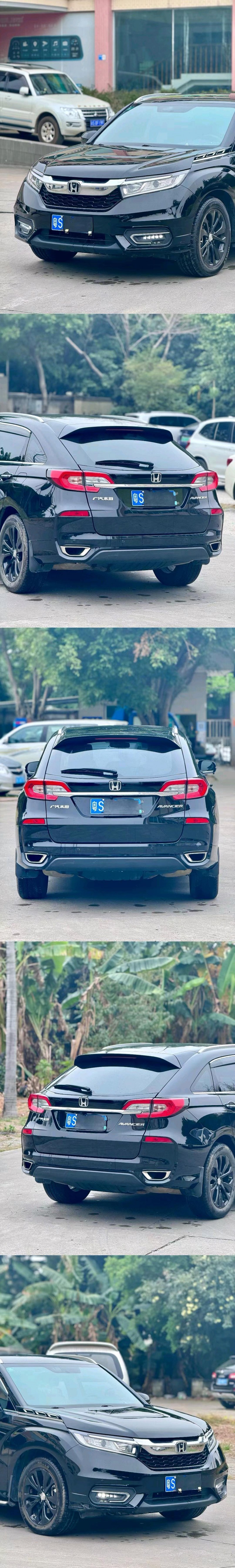 广州18年本田冠道9